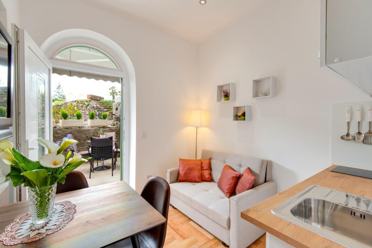 Studio Apartment Vittoria Lovran Zewnętrze zdjęcie